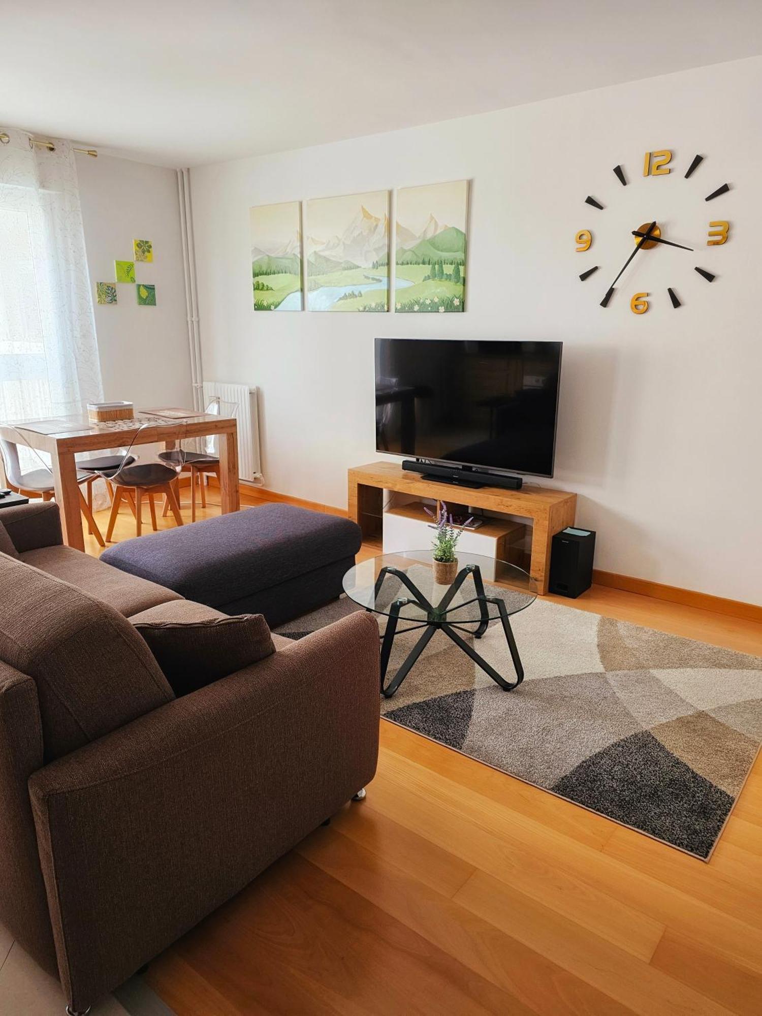 Renewed Spacious 35m2 In Appartement